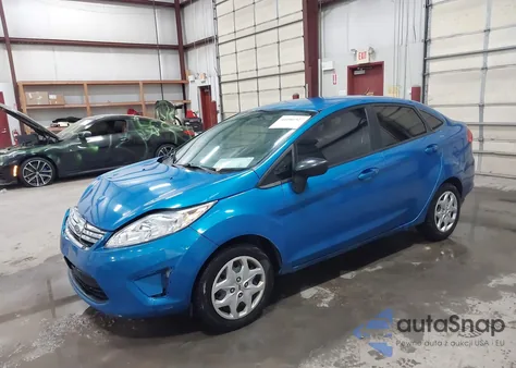 2013 Ford Fiesta Se из США, поврежденный, VIN 3FADP4BJ2DM204995